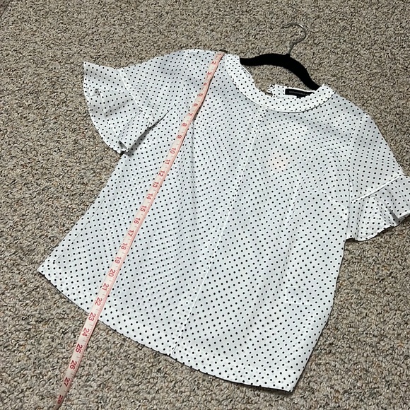 NWT Banana Republic Petite Blouse - Picture 4 of 7